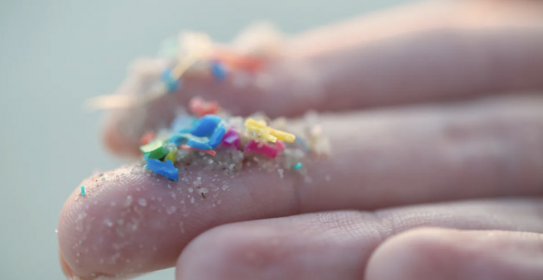 The two biggest sources of microplastic pollution are not bottles or straws
